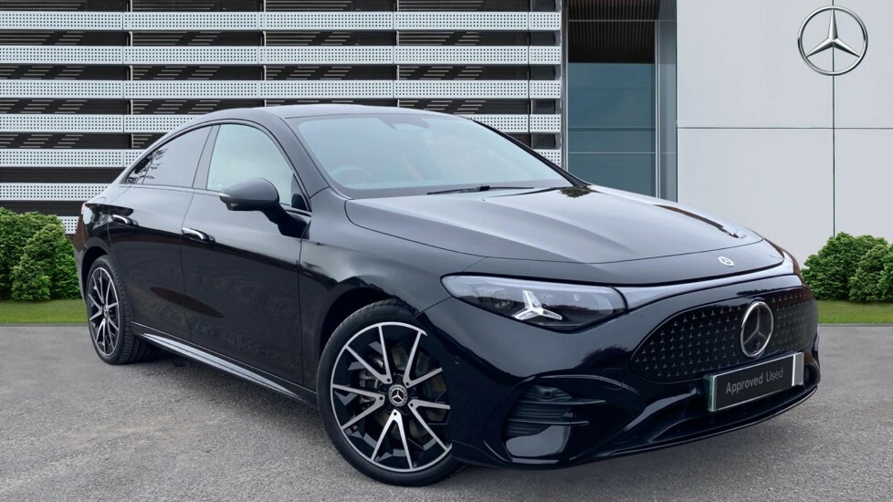 Mercedes-Benz CLA Class Amg Line Premium Edition Black