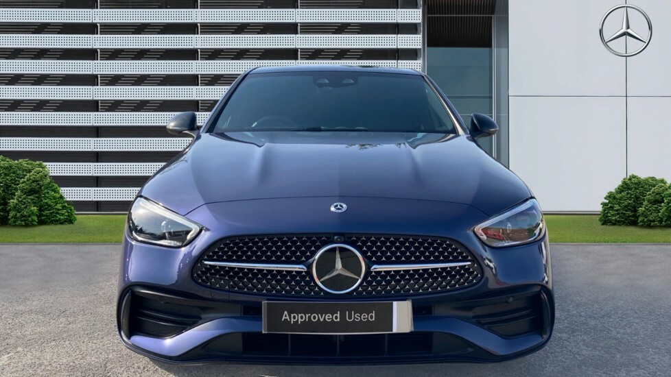 Mercedes-Benz C Class Amg Line RV26TXJ Blue #3
