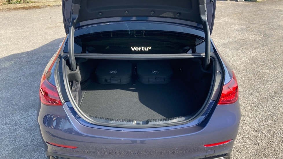 Mercedes-Benz C Class Amg Line RV26TXJ Blue #4