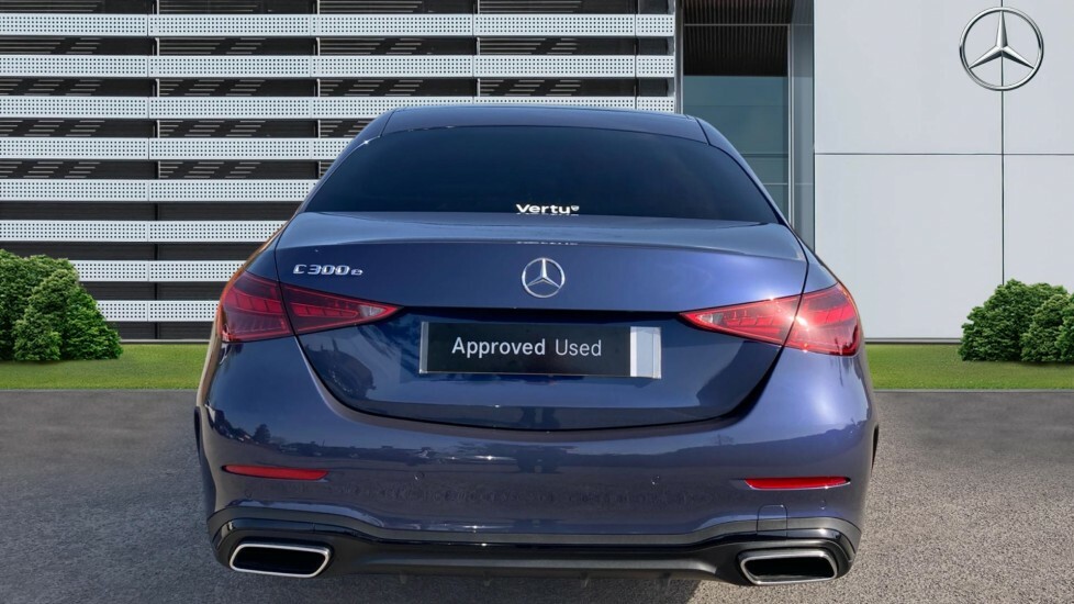 Mercedes-Benz C Class Amg Line RV26TXJ Blue #6