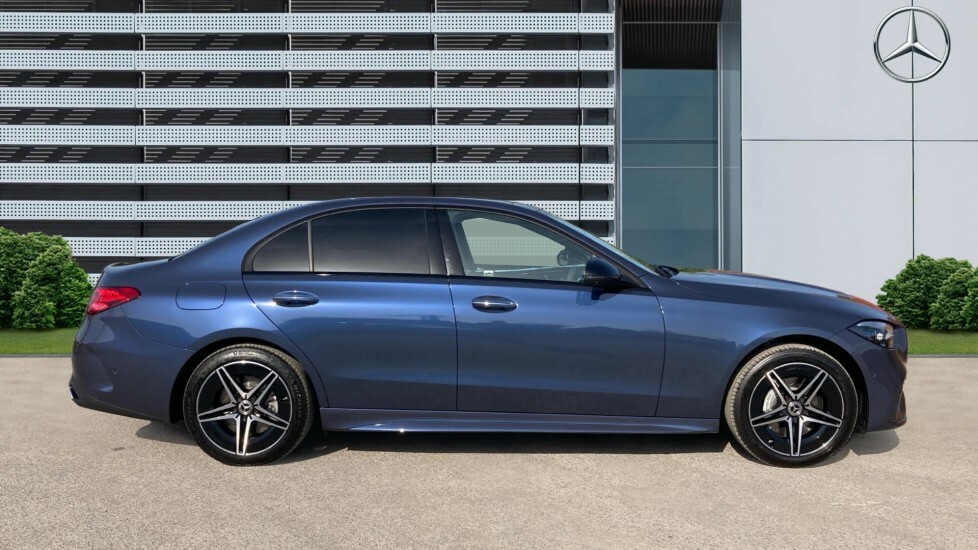 Mercedes-Benz C Class Amg Line RV26TXJ Blue #5