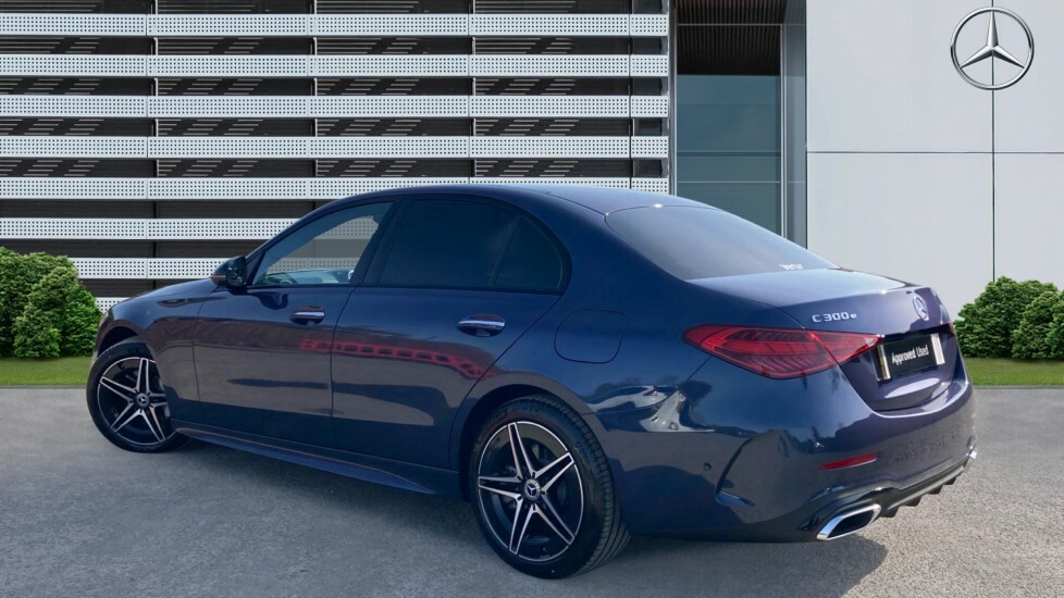 Mercedes-Benz C Class Amg Line RV26TXJ Blue #2