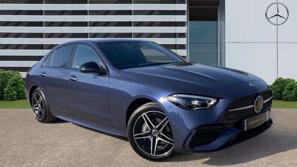 Mercedes-Benz C Class Amg Line Blue