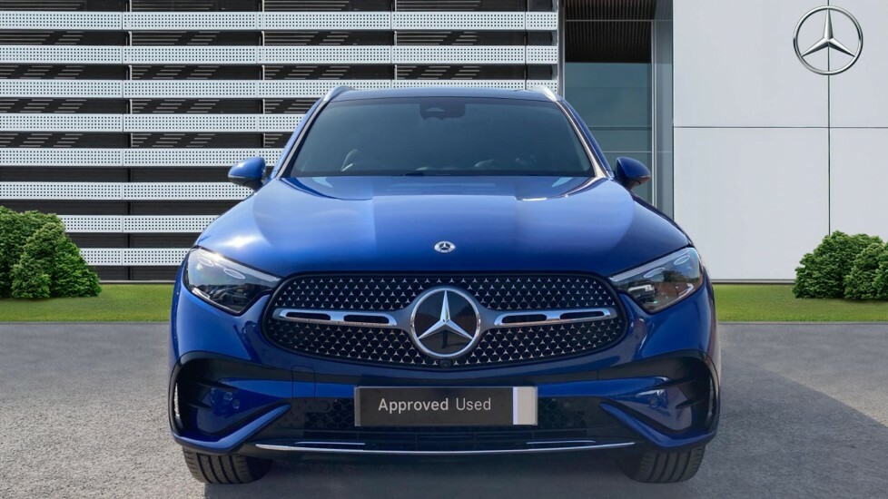 Mercedes-Benz GLC Class Amg Line Blue #3