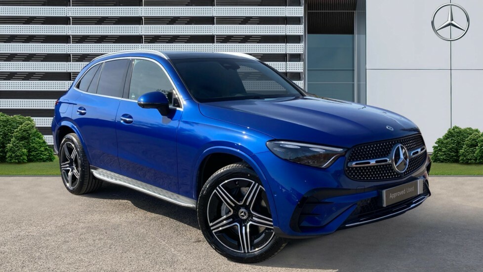 Mercedes-Benz GLC Class Amg Line Blue