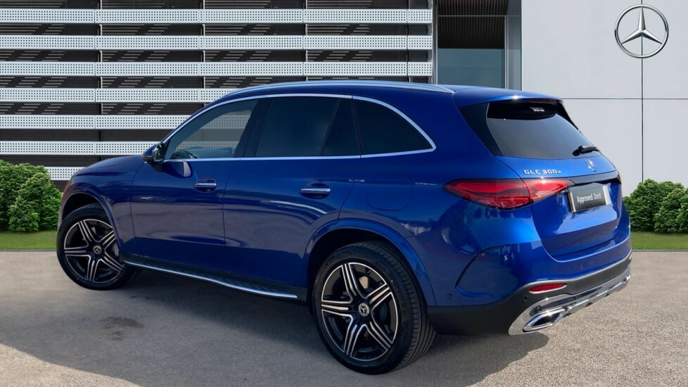 Mercedes-Benz GLC Class Amg Line Blue #2