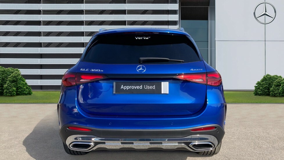 Mercedes-Benz GLC Class Amg Line Blue #6