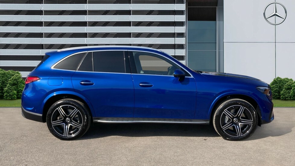 Mercedes-Benz GLC Class Amg Line Blue #5