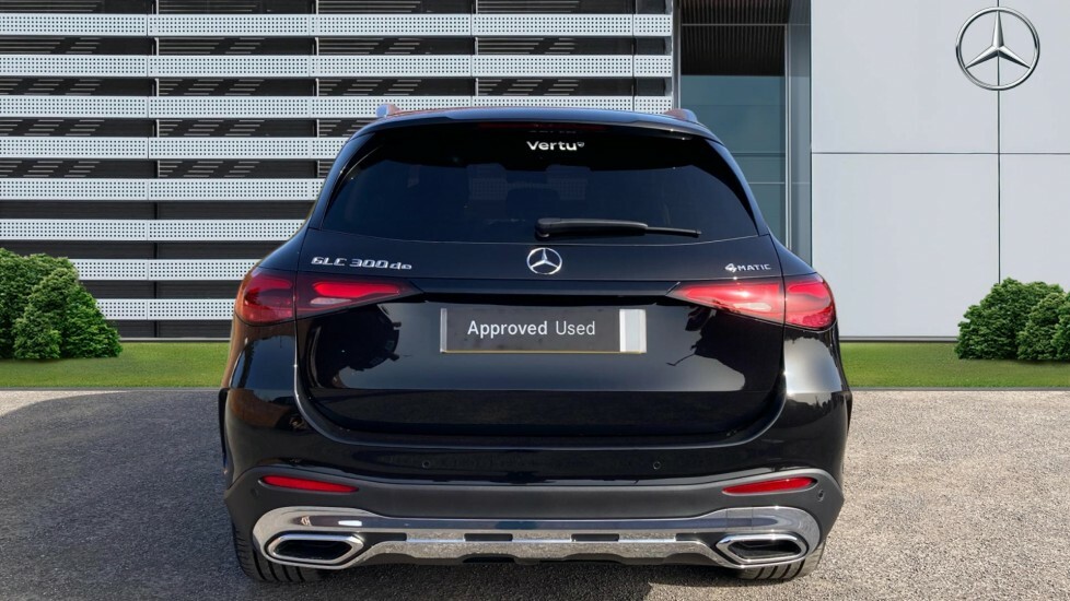 Mercedes-Benz GLC Class Amg Line Black #6