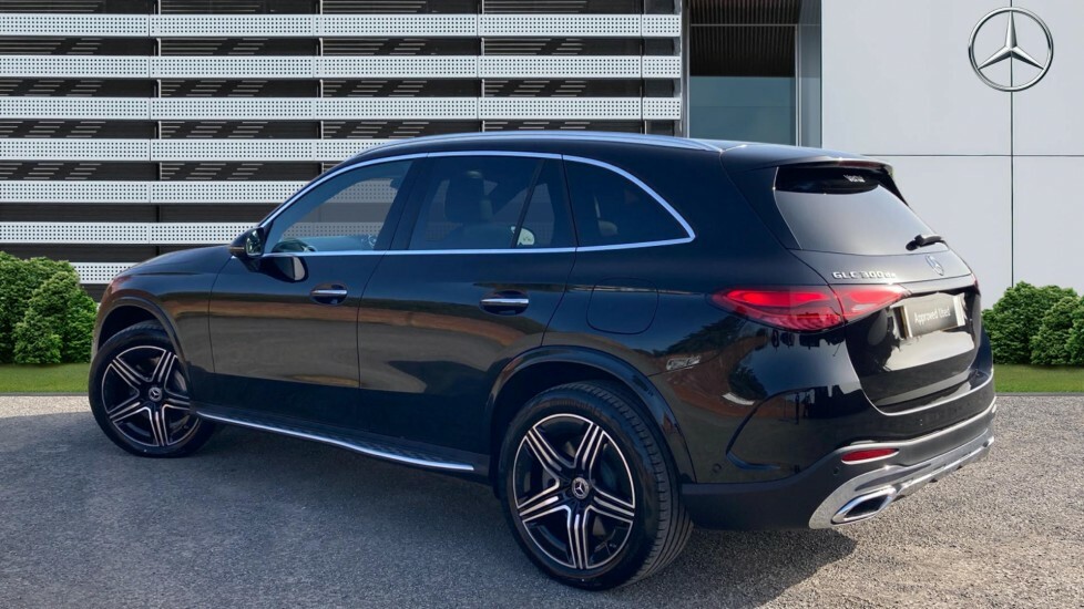 Mercedes-Benz GLC Class Amg Line Black #2