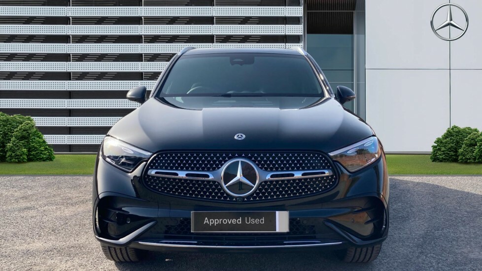 Mercedes-Benz GLC Class Amg Line Black #3