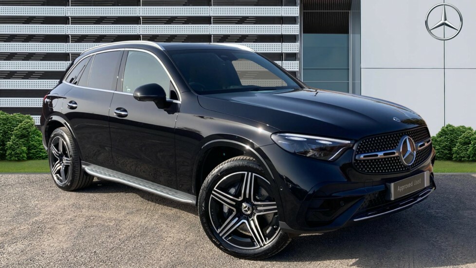Mercedes-Benz GLC Class Amg Line Black