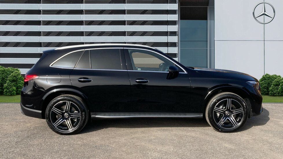 Mercedes-Benz GLC Class Amg Line Black #5