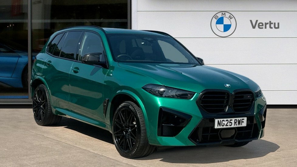 BMW X5 M M Competition Green
