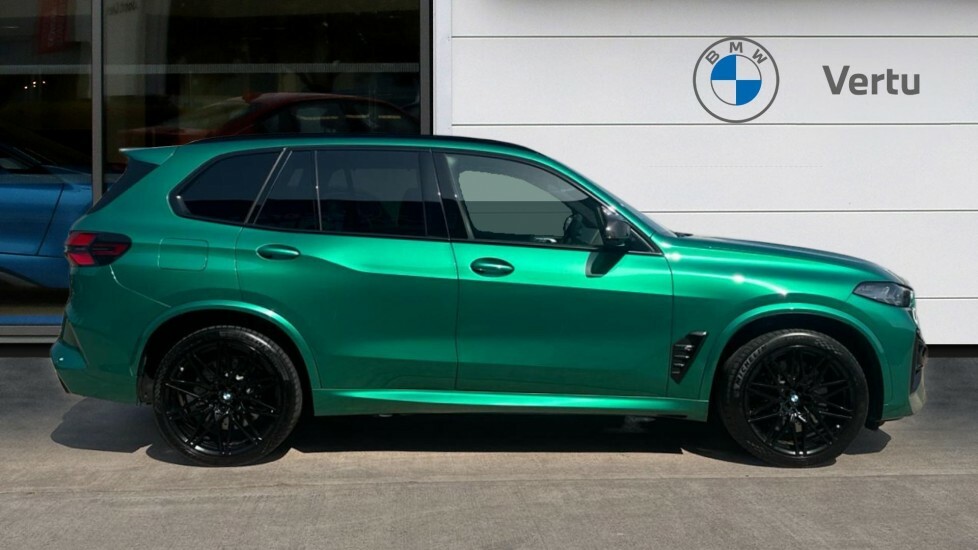 BMW X5 M M Competition Green #3