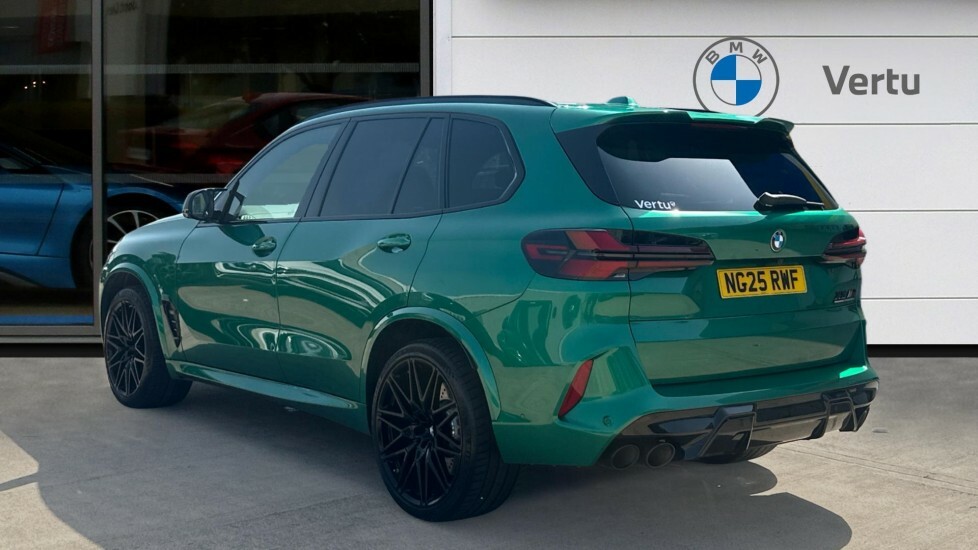 BMW X5 M M Competition Green #2
