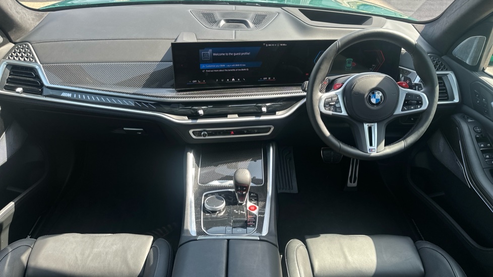 BMW X5 M M Competition Green #4