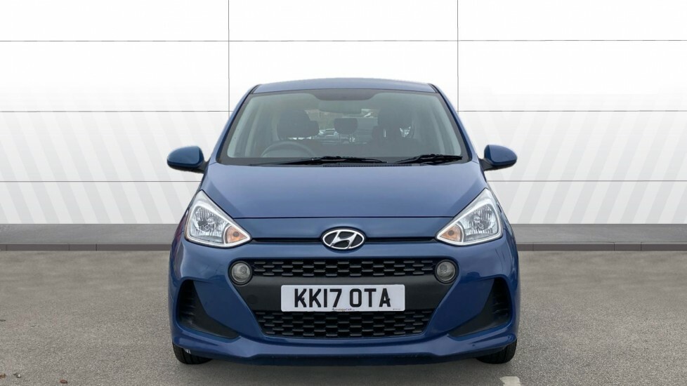 Hyundai I10 Se Blue #3