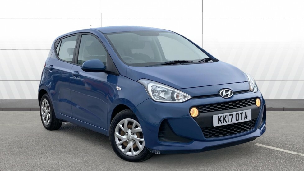 Hyundai I10 Se Blue