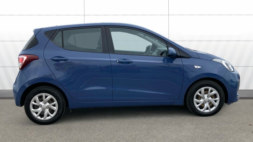 Hyundai I10 Se Blue #5