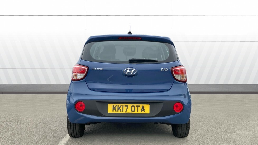 Hyundai I10 Se Blue #6