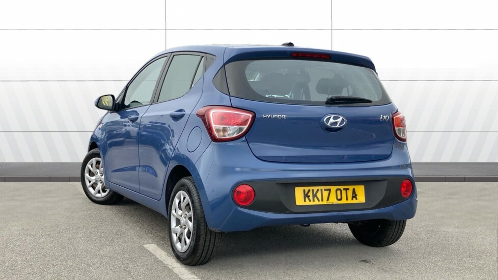 Hyundai I10 Se Blue #2