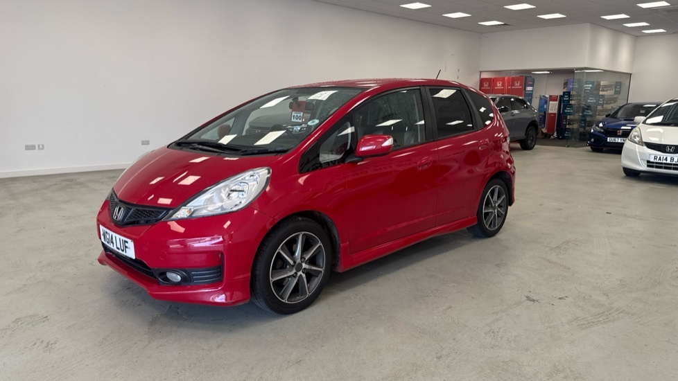 Honda Jazz Hatchback Brown #20