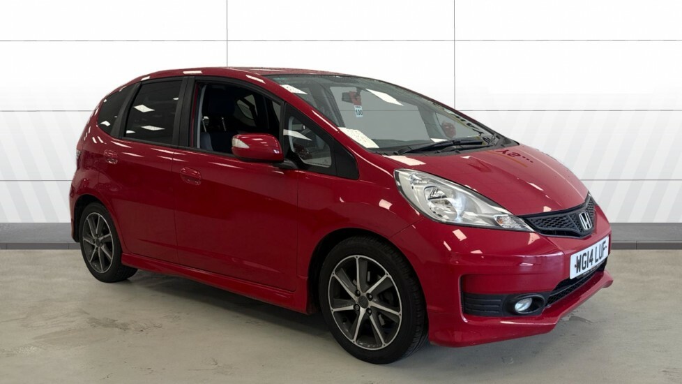 Honda Jazz Hatchback Brown #1