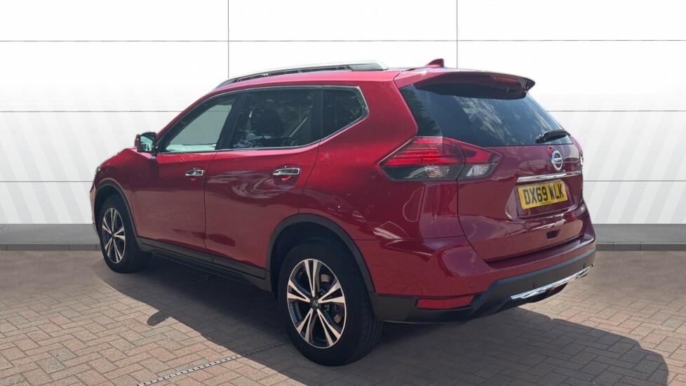Nissan X-Trail N-connecta DX69WLK Red #2