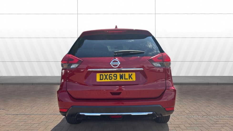 Nissan X-Trail N-connecta DX69WLK Red #6