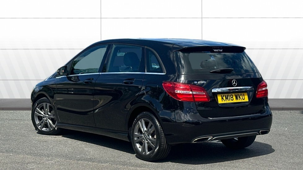 Mercedes-Benz B Class Exclusive Edition Black #2