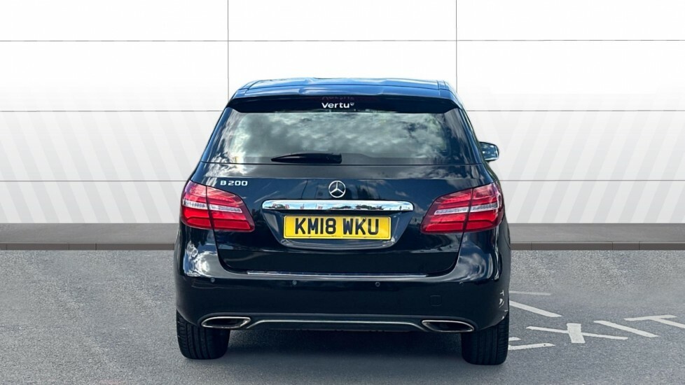 Mercedes-Benz B Class Exclusive Edition Black #6