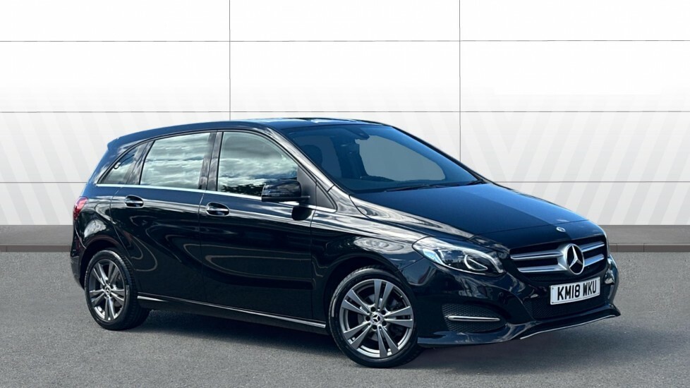 Mercedes-Benz B Class Exclusive Edition Black