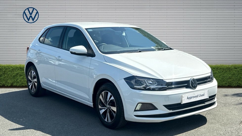 Volkswagen Polo Se White