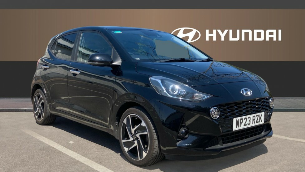 Hyundai I10 Premium Black