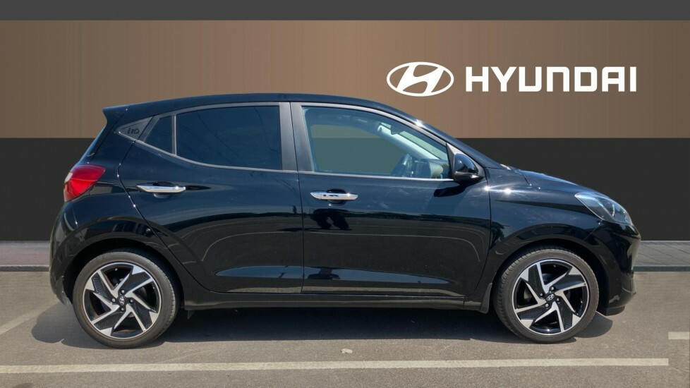 Hyundai I10 Premium Black #5