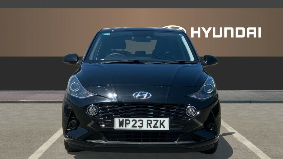 Hyundai I10 Premium Black #3