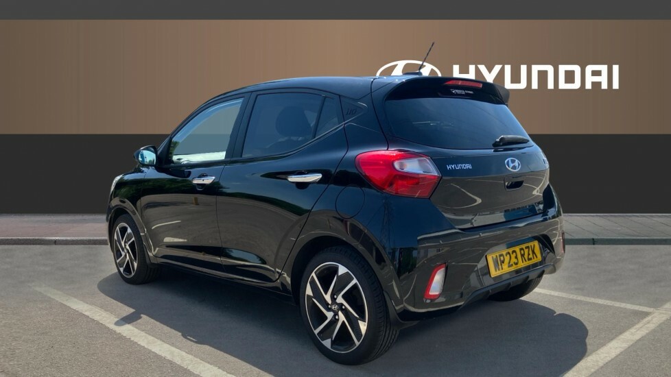 Hyundai I10 Premium Black #2