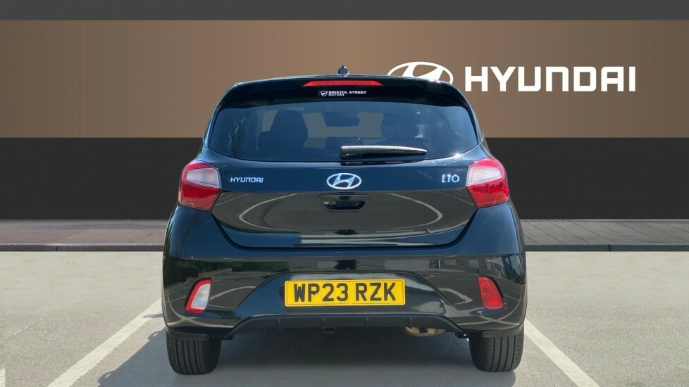 Hyundai I10 Premium Black #6