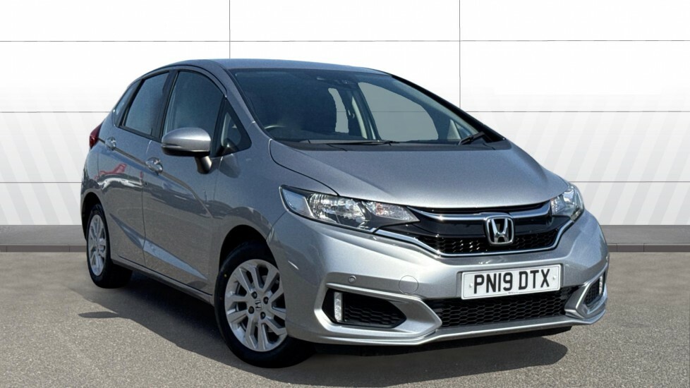 Honda Jazz Se Silver