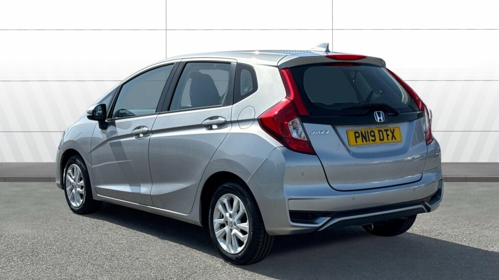Honda Jazz Se PN19DTX Silver #2