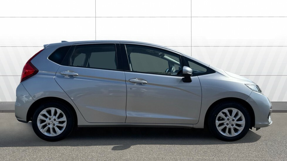Honda Jazz Se PN19DTX Silver #5