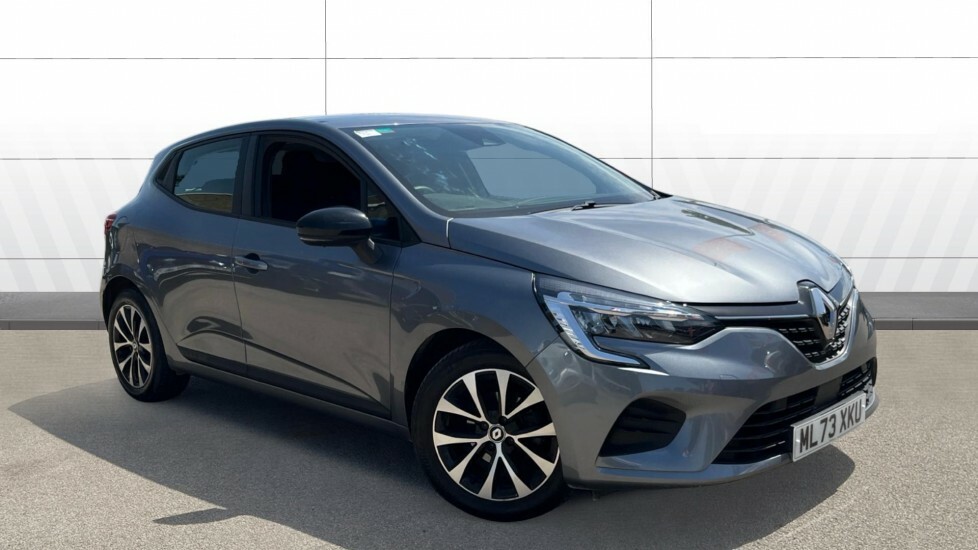 Renault Clio Evolution Grey