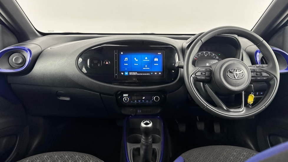 Toyota Aygo X Edge Blue #6