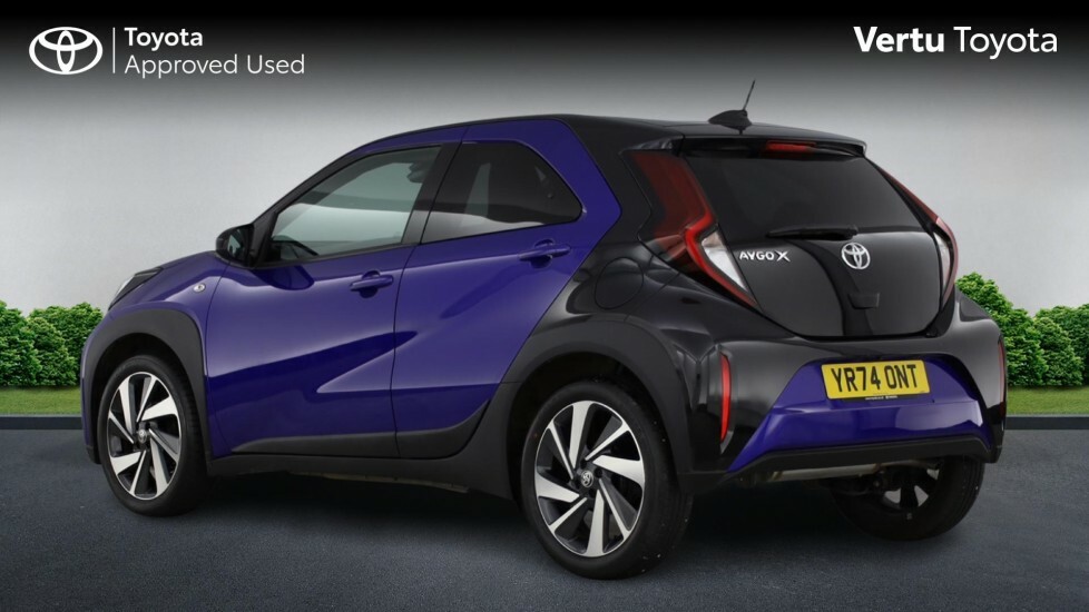 Toyota Aygo X Edge Blue #4