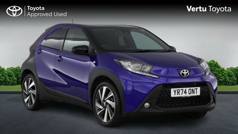 Toyota Aygo X Edge Blue