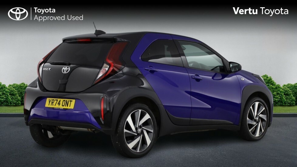 Toyota Aygo X Edge Blue #2