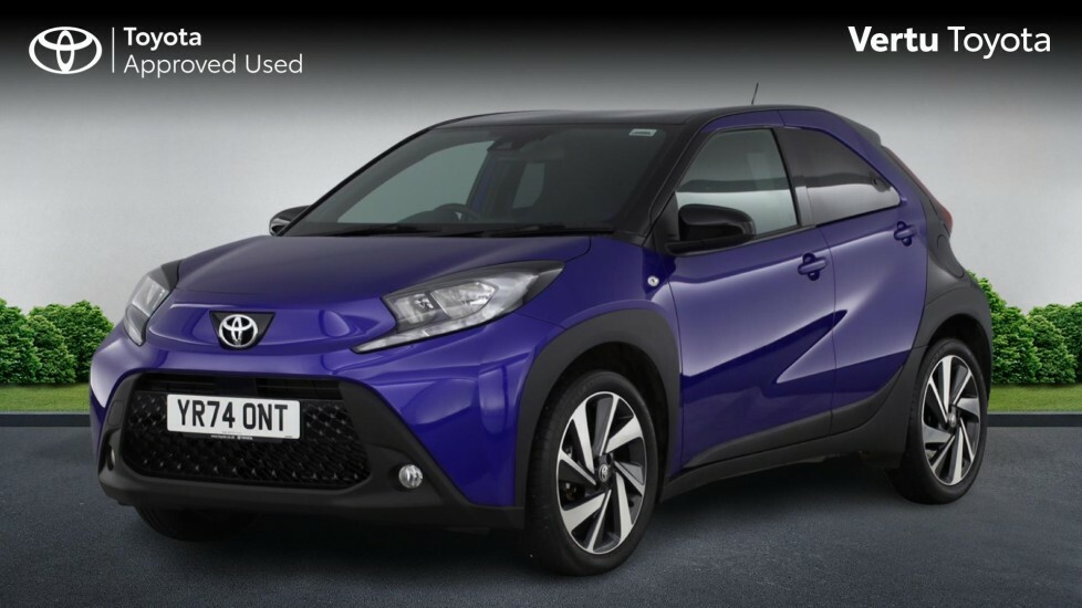 Toyota Aygo X Edge Blue #3