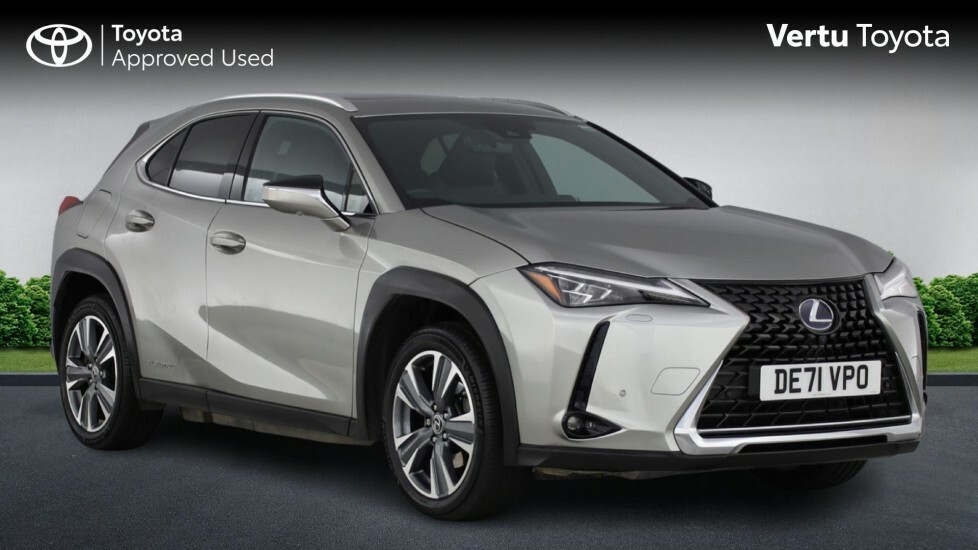 Lexus UX Hatchback Silver