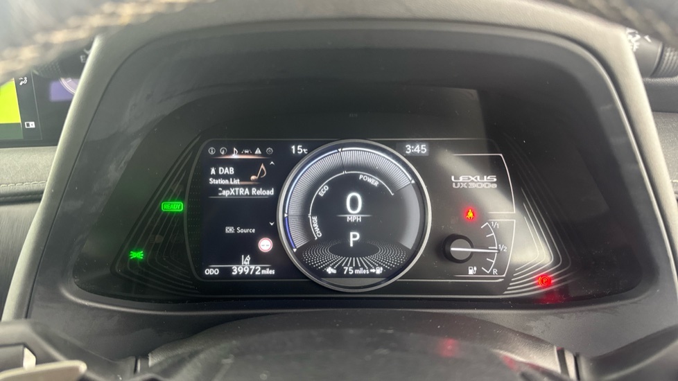 Lexus UX 250H 2.0 Cvt Premium Sport Edition White #12